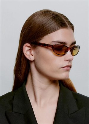 Alexa solbrille Havana A.Kjærbede